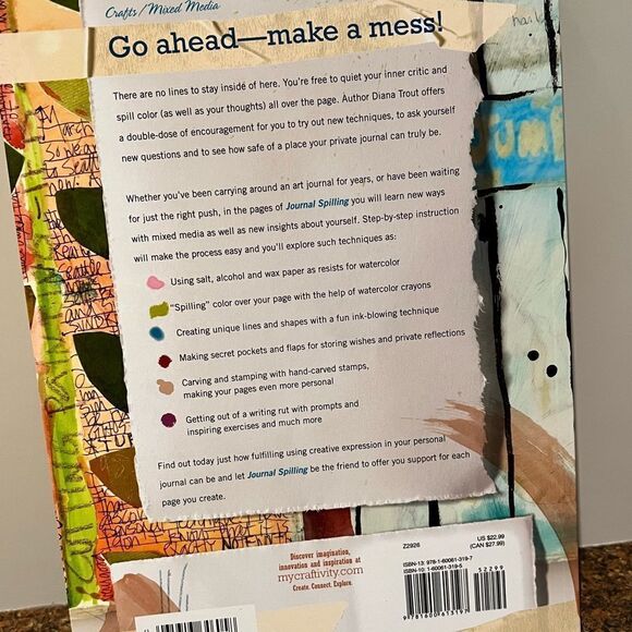 Journal Spilling Mixed Medium Techniques - Picture 2 of 12